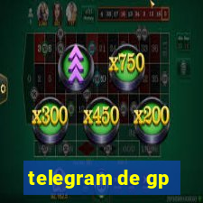 telegram de gp